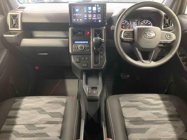 タフト 中古車 Ｇ　ダーククロムベンチャー　９型ディスプレイオーディオまごころ保証（納車日から１年・走行距離無制限）付き　９インチスマホ連携ディスプレイオーディオ　バックカメラ　スカイフィールトップ　オートエアコン　シートヒーター　キーフリー　ＬＥＤヘッドライト