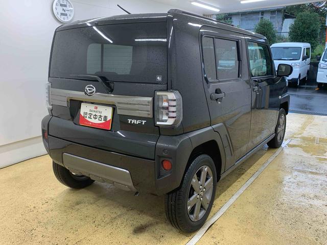 タフト 中古車 Ｇ　ダーククロムベンチャー　９型ディスプレイオーディオまごころ保証（納車日から１年・走行距離無制限）付き　９インチスマホ連携ディスプレイオーディオ　バックカメラ　スカイフィールトップ　オートエアコン　シートヒーター　キーフリー　ＬＥＤヘッドライト