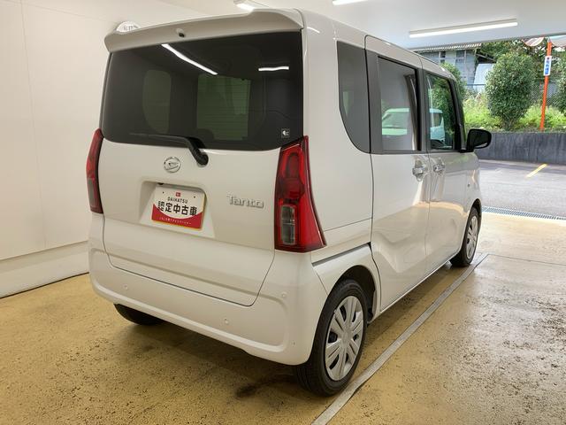 タント 中古車 Ｘ　元社用車　Ｂｌｕｅｔｏｏｔｈオーディオ　電動パーキングまごころ保証（納車日から１年・走行距離無制限）付き　Ｂｌｕｅｔｏｏｔｈ＆ＵＳＢチューナー　オートエアコン　シートヒーター　両側電動スライド（左側電動）ドア　キーフリーシステム　ＬＥＤヘッドライト
