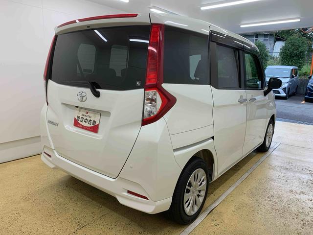 ルーミー 中古車 Ｇ　Ｓ　トヨタ純正ナビ　ドラレコ　バックモニターまごころ保証（納車日から１年・走行距離無制限）付き　トヨタ純正ナビ　ドラレコ　バックモニター　両側電動スライドドア　オートエアコン　クルーズコントロール　タイヤ４本新品交換済み
