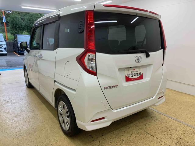 ルーミーＧ　Ｓ　トヨタ純正ナビ　ドラレコ　バックモニターまごころ保証（納車日から１年・走行距離無制限）付き　トヨタ純正ナビ　ドラレコ　バックモニター　両側電動スライドドア　オートエアコン　クルーズコントロール　タイヤ４本新品交換済み（静岡県）の中古車