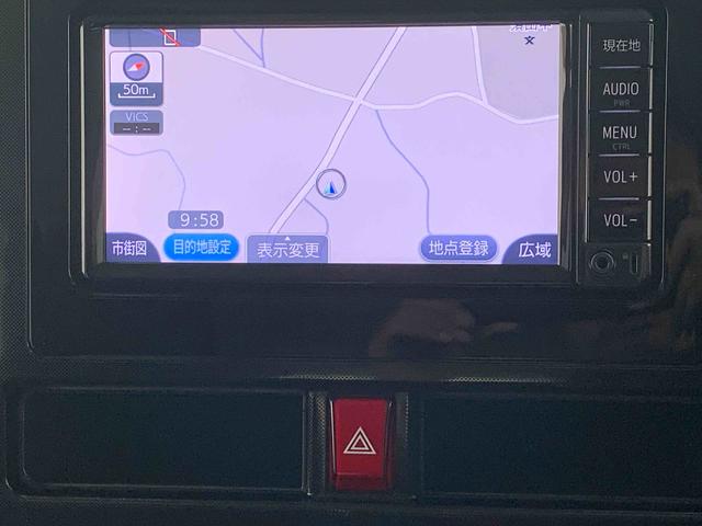 ルーミーＧ　Ｓ　トヨタ純正ナビ　ドラレコ　バックモニターまごころ保証（納車日から１年・走行距離無制限）付き　トヨタ純正ナビ　ドラレコ　バックモニター　両側電動スライドドア　オートエアコン　クルーズコントロール　タイヤ４本新品交換済み（静岡県）の中古車