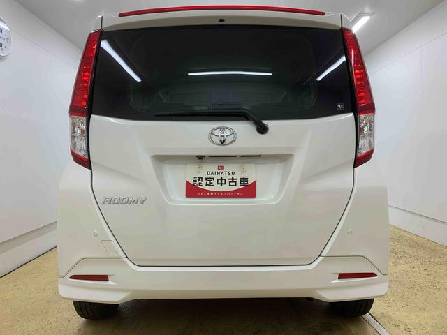 ルーミーＧ　Ｓ　トヨタ純正ナビ　ドラレコ　バックモニターまごころ保証（納車日から１年・走行距離無制限）付き　トヨタ純正ナビ　ドラレコ　バックモニター　両側電動スライドドア　オートエアコン　クルーズコントロール　タイヤ４本新品交換済み（静岡県）の中古車