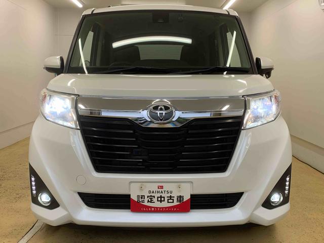 ルーミーＧ　Ｓ　トヨタ純正ナビ　ドラレコ　バックモニターまごころ保証（納車日から１年・走行距離無制限）付き　トヨタ純正ナビ　ドラレコ　バックモニター　両側電動スライドドア　オートエアコン　クルーズコントロール　タイヤ４本新品交換済み（静岡県）の中古車