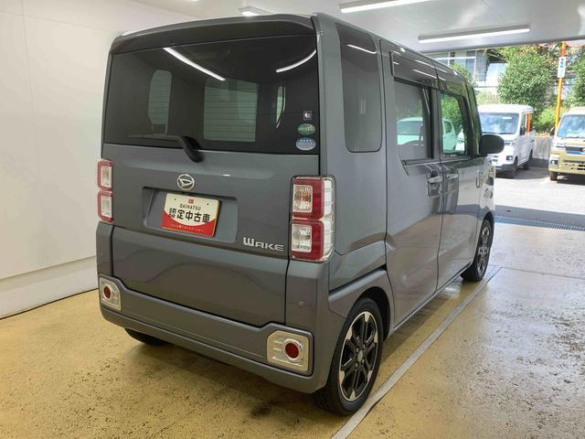ウェイク 中古車 Ｇターボ　レジャーエディションＳＡＩＩ　ナビ　バックカメラまごころ保証（納車日から１年・走行距離無制限）付き　タイヤ４本新品　社外ナビ　ドラレコ　バックカメラ　アルミホイール　オートエアコン　キーフリー　衝突被害軽減ブレーキ　両側電動スライドドア