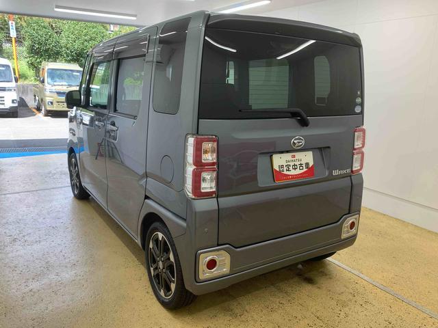 ウェイク 中古車 Ｇターボ　レジャーエディションＳＡＩＩ　ナビ　バックカメラまごころ保証（納車日から１年・走行距離無制限）付き　タイヤ４本新品　社外ナビ　ドラレコ　バックカメラ　アルミホイール　オートエアコン　キーフリー　衝突被害軽減ブレーキ　両側電動スライドドア