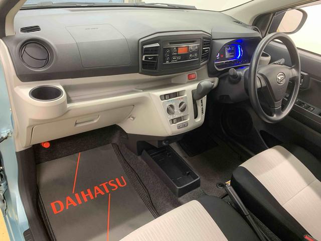 ミライースＸ　ＳＡIII　ＣＤデッキ　キーレス　電動格納ドアミラーまごころ保証（納車日から１年・走行距離無制限）付き　ＣＤデッキ　電動格納ドアミラー　ＬＥＤヘッドライト　キーレスエントリー　エアコン　パワステ　パワーウィンドウ　衝突被害軽減ブレーキ（静岡県）の中古車