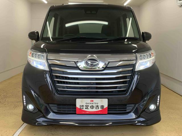 トールカスタムG リミテッドII SAIII ナビ パノラマまごころ保証(納車日から1年・走行距離無制限)付き 純正ナビ パノラマモニター ETC キーフリー オートエアコン 両側電動スライドドア クルーズコントロール シートヒーター 衝突被害軽減ブレーキ(静岡県)の中古車