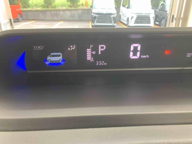 タントカスタムＲＳ　ターボ　９型ディスプレイ　バックモニターまごころ保証（納車日から１年・走行距離無制限）付き　元当社社用車　ターボ　９インチスマホ連携ディスプレイオーディオ　バックカメラ　メッキパック装着　オートエアコン　シートヒーター　キーフリー（静岡県）の中古車