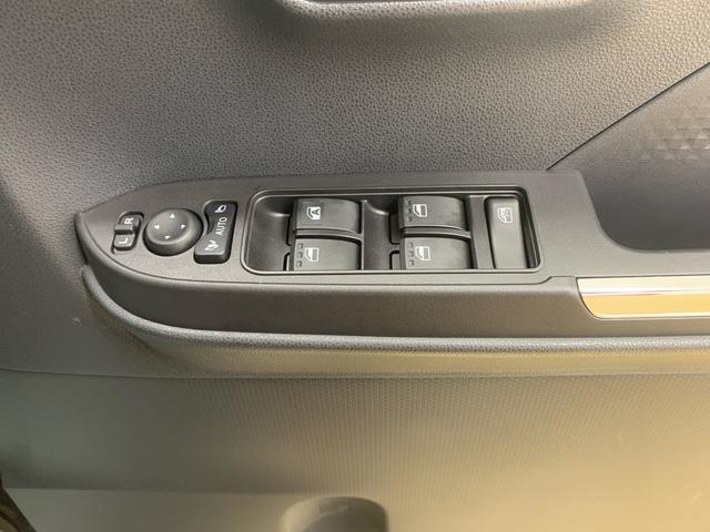 タントカスタムＲＳ　ターボ　９型ディスプレイ　バックモニターまごころ保証（納車日から１年・走行距離無制限）付き　元当社社用車　ターボ　９インチスマホ連携ディスプレイオーディオ　バックカメラ　メッキパック装着　オートエアコン　シートヒーター　キーフリー（静岡県）の中古車