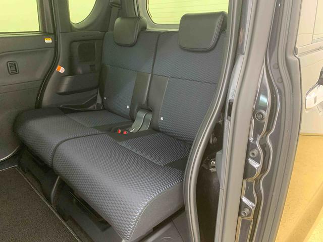 タントカスタムＲＳ　ターボ　９型ディスプレイ　バックモニターまごころ保証（納車日から１年・走行距離無制限）付き　元当社社用車　ターボ　９インチスマホ連携ディスプレイオーディオ　バックカメラ　メッキパック装着　オートエアコン　シートヒーター　キーフリー（静岡県）の中古車