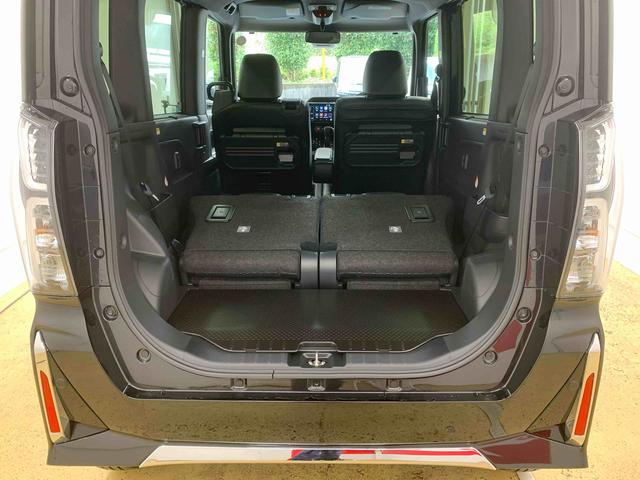 タントカスタムＲＳ　ターボ　９型ディスプレイ　バックモニターまごころ保証（納車日から１年・走行距離無制限）付き　元当社社用車　ターボ　９インチスマホ連携ディスプレイオーディオ　バックカメラ　メッキパック装着　オートエアコン　シートヒーター　キーフリー（静岡県）の中古車