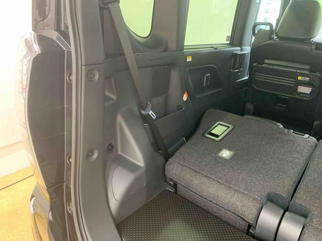タントカスタムＲＳ　ターボ　９型ディスプレイ　バックモニターまごころ保証（納車日から１年・走行距離無制限）付き　元当社社用車　ターボ　９インチスマホ連携ディスプレイオーディオ　バックカメラ　メッキパック装着　オートエアコン　シートヒーター　キーフリー（静岡県）の中古車