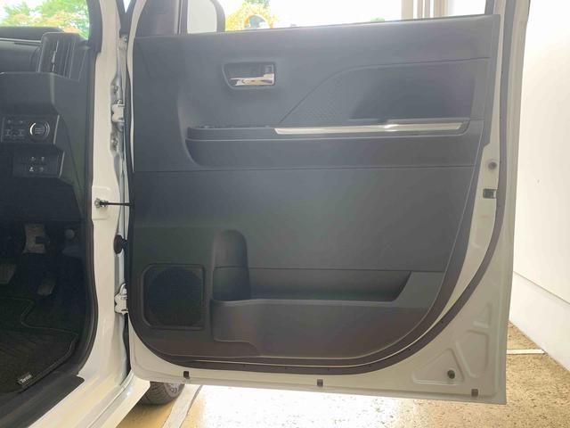タントカスタムＲＳ　ターボ　９型ディスプレイ　バックモニターまごころ保証（納車日から１年・走行距離無制限）付き　元試乗車　ターボ　９インチスマホ連携ディスプレイオーディオ　バックカメラ　メッキパック　オートエアコン　シートヒーター　キーフリー　両側電動スライド（静岡県）の中古車