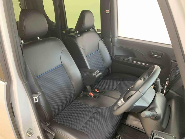 タントカスタムＲＳ　ターボ　９型ディスプレイ　バックモニターまごころ保証（納車日から１年・走行距離無制限）付き　元試乗車　ターボ　９インチスマホ連携ディスプレイオーディオ　バックカメラ　メッキパック　オートエアコン　シートヒーター　キーフリー　両側電動スライド（静岡県）の中古車