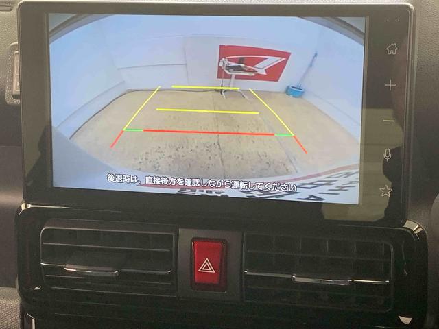 タントカスタムＲＳ　ターボ　９型ディスプレイ　バックモニターまごころ保証（納車日から１年・走行距離無制限）付き　元試乗車　ターボ　９インチスマホ連携ディスプレイオーディオ　バックカメラ　メッキパック　オートエアコン　シートヒーター　キーフリー　両側電動スライド（静岡県）の中古車