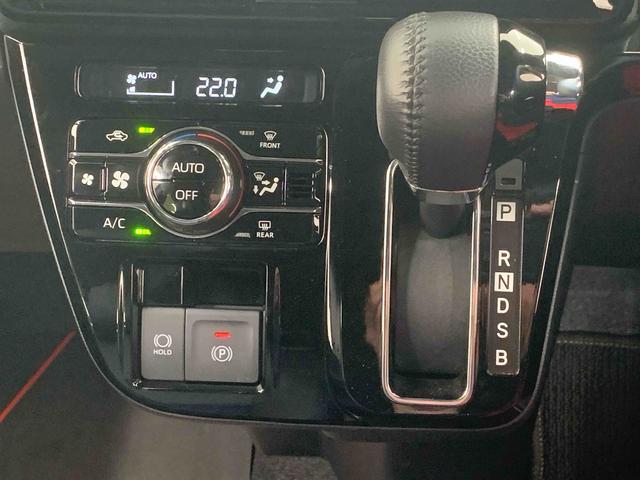 タントカスタムＲＳ　ターボ　９型ディスプレイ　バックモニターまごころ保証（納車日から１年・走行距離無制限）付き　元試乗車　ターボ　９インチスマホ連携ディスプレイオーディオ　バックカメラ　メッキパック　オートエアコン　シートヒーター　キーフリー　両側電動スライド（静岡県）の中古車