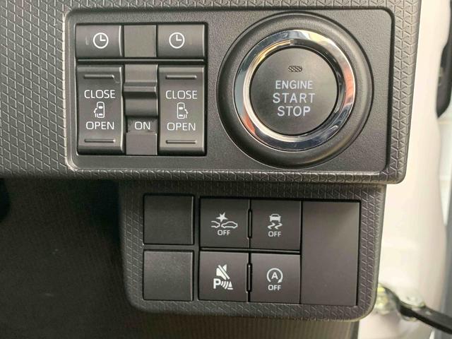 タントカスタムＲＳ　ターボ　９型ディスプレイ　バックモニターまごころ保証（納車日から１年・走行距離無制限）付き　元試乗車　ターボ　９インチスマホ連携ディスプレイオーディオ　バックカメラ　メッキパック　オートエアコン　シートヒーター　キーフリー　両側電動スライド（静岡県）の中古車