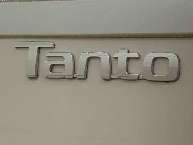 タントカスタムＲＳ　ターボ　９型ディスプレイ　バックモニターまごころ保証（納車日から１年・走行距離無制限）付き　元試乗車　ターボ　９インチスマホ連携ディスプレイオーディオ　バックカメラ　メッキパック　オートエアコン　シートヒーター　キーフリー　両側電動スライド（静岡県）の中古車