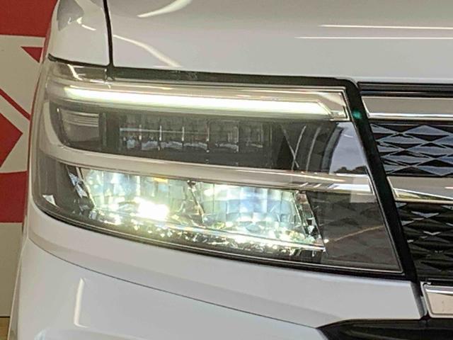 タントカスタムＲＳ　ターボ　９型ディスプレイ　バックモニターまごころ保証（納車日から１年・走行距離無制限）付き　元試乗車　ターボ　９インチスマホ連携ディスプレイオーディオ　バックカメラ　メッキパック　オートエアコン　シートヒーター　キーフリー　両側電動スライド（静岡県）の中古車