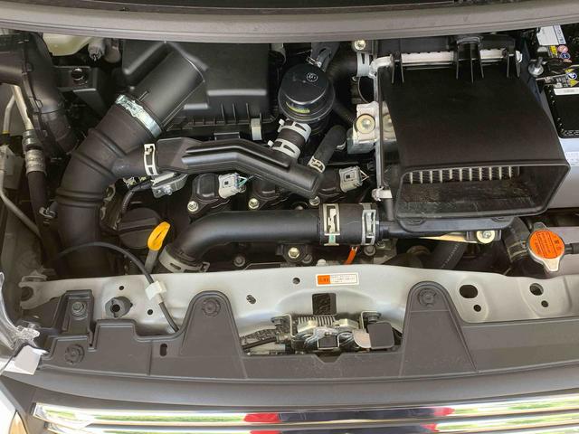 タントカスタムＲＳ　ターボ　９型ディスプレイ　バックモニターまごころ保証（納車日から１年・走行距離無制限）付き　元試乗車　ターボ　９インチスマホ連携ディスプレイオーディオ　バックカメラ　メッキパック　オートエアコン　シートヒーター　キーフリー　両側電動スライド（静岡県）の中古車