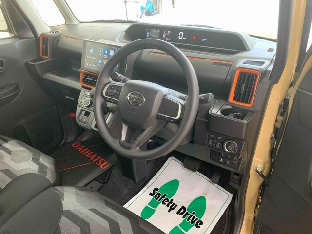 タントファンクロス　９型ディスプレイオーディオ　バックカメラまごころ保証（納車日から１年・走行距離無制限）付き　両側電動スライドドア　オートエアコン　キーフリー　シートヒーター　撥水加工シート　９インチスマホ連携ディスプレイオーディオ　バックカメラ（静岡県）の中古車