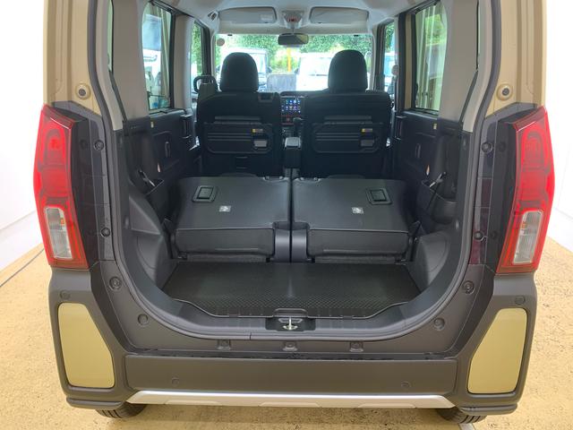 タントファンクロス　９型ディスプレイオーディオ　バックカメラまごころ保証（納車日から１年・走行距離無制限）付き　両側電動スライドドア　オートエアコン　キーフリー　シートヒーター　撥水加工シート　９インチスマホ連携ディスプレイオーディオ　バックカメラ（静岡県）の中古車