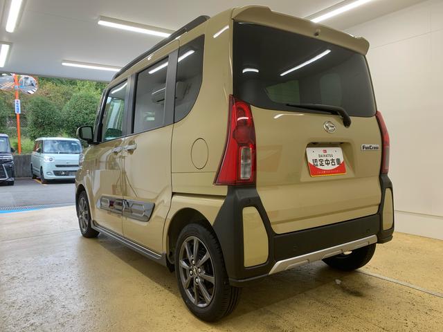 タントファンクロス　９型ディスプレイオーディオ　バックカメラまごころ保証（納車日から１年・走行距離無制限）付き　両側電動スライドドア　オートエアコン　キーフリー　シートヒーター　撥水加工シート　９インチスマホ連携ディスプレイオーディオ　バックカメラ（静岡県）の中古車