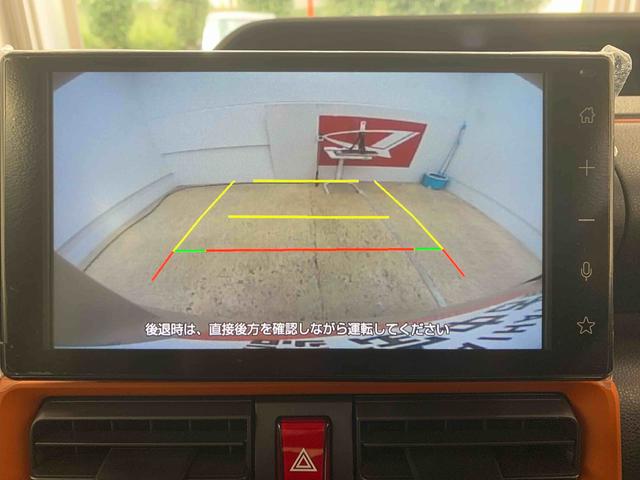 タントファンクロス　９型ディスプレイオーディオ　バックモニターまごころ保証（納車日から１年・走行距離無制限）付き　元社用車　９インチスマホ連携ディスプレイオーディオ　バックカメラ　オートエアコン　シートヒーター　両側電動スライドドア　衝突被害軽減ブレーキ（静岡県）の中古車