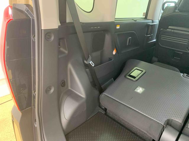 タントファンクロス　９型ディスプレイオーディオ　バックモニターまごころ保証（納車日から１年・走行距離無制限）付き　元社用車　９インチスマホ連携ディスプレイオーディオ　バックカメラ　オートエアコン　シートヒーター　両側電動スライドドア　衝突被害軽減ブレーキ（静岡県）の中古車
