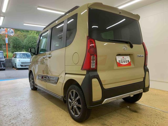 タントファンクロス　９型ディスプレイオーディオ　バックモニターまごころ保証（納車日から１年・走行距離無制限）付き　元社用車　９インチスマホ連携ディスプレイオーディオ　バックカメラ　オートエアコン　シートヒーター　両側電動スライドドア　衝突被害軽減ブレーキ（静岡県）の中古車