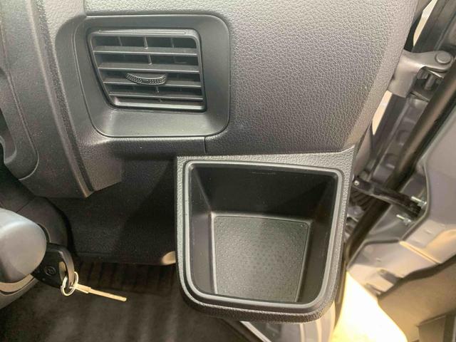 ハイゼットカーゴＤＸ　元社用車　ラジオ　エアコン　パワステ　パワーウィンドウまごころ保証（納車日から１年・走行距離無制限）付き　エアコン　パワステ　パワーウィンドウ　ＡＢＳ　エアバッグ　キーレスエントリー　ラジオ　衝突被害軽減ブレーキ（静岡県）の中古車
