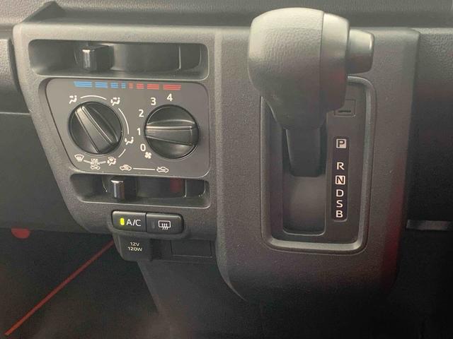ハイゼットカーゴＤＸ　元社用車　ラジオ　エアコン　パワステ　パワーウィンドウまごころ保証（納車日から１年・走行距離無制限）付き　エアコン　パワステ　パワーウィンドウ　ＡＢＳ　エアバッグ　キーレスエントリー　ラジオ　衝突被害軽減ブレーキ（静岡県）の中古車