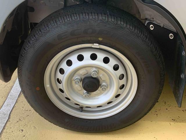 ハイゼットカーゴＤＸ　元社用車　ラジオ　エアコン　パワステ　パワーウィンドウまごころ保証（納車日から１年・走行距離無制限）付き　エアコン　パワステ　パワーウィンドウ　ＡＢＳ　エアバッグ　キーレスエントリー　ラジオ　衝突被害軽減ブレーキ（静岡県）の中古車
