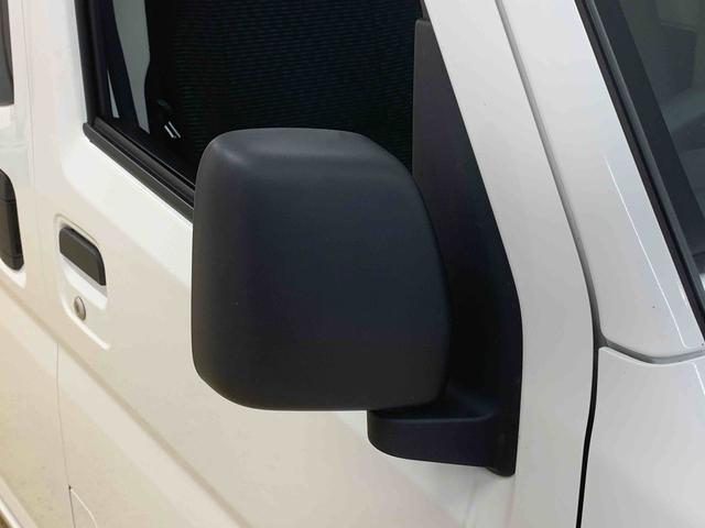 ハイゼットカーゴＤＸ　元社用車　ラジオ　エアコン　パワステ　パワーウィンドウまごころ保証（納車日から１年・走行距離無制限）付き　エアコン　パワステ　パワーウィンドウ　ＡＢＳ　エアバッグ　ラジオ　キーレスエントリー　オートライト　被害軽減ブレーキ（静岡県）の中古車