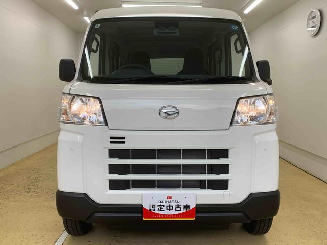 ハイゼットカーゴＤＸ　元社用車　ラジオ　エアコン　パワステ　パワーウィンドウまごころ保証（納車日から１年・走行距離無制限）付き　エアコン　パワステ　パワーウィンドウ　ＡＢＳ　エアバッグ　ラジオ　キーレスエントリー　オートライト　被害軽減ブレーキ（静岡県）の中古車
