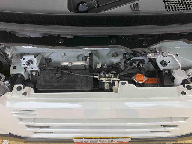 ハイゼットカーゴＤＸ　元社用車　ラジオ　エアコン　パワステ　パワーウィンドウまごころ保証（納車日から１年・走行距離無制限）付き　エアコン　パワステ　パワーウィンドウ　ＡＢＳ　エアバッグ　ラジオ　キーレスエントリー　オートライト　被害軽減ブレーキ（静岡県）の中古車