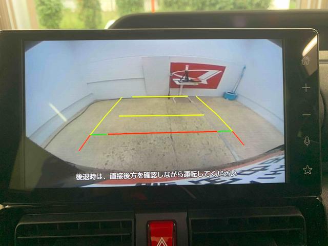 タントカスタムＲＳ　元社用車　ターボ　９型ディスプレイオーディオまごころ保証（納車日から１年・走行距離無制限）付き　元社用車　ターボ　９インチスマホ連携ディスプレイオーディオ　バックカメラ　オートエアコン　シートヒーター　キーフリー　衝突被害軽減ブレーキ（静岡県）の中古車