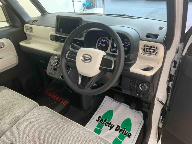 ムーヴキャンバスストライプスG オーディオレス 両側電動スライド 保証付きまごころ保証(納車日から1年・走行距離無制限)付き オーディオレス仕様 オートエアコン シートヒーター 両側電動スライドドア キーフリー LEDヘッドライト LEDフォグランプ 衝突被害軽減ブレーキ(静岡県)の中古車