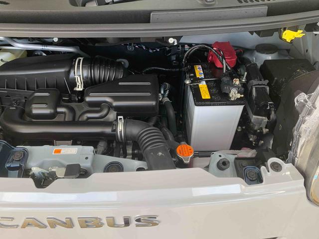 ムーヴキャンバスストライプスG オーディオレス 両側電動スライド 保証付きまごころ保証(納車日から1年・走行距離無制限)付き オーディオレス仕様 オートエアコン シートヒーター 両側電動スライドドア キーフリー LEDヘッドライト LEDフォグランプ 衝突被害軽減ブレーキ(静岡県)の中古車