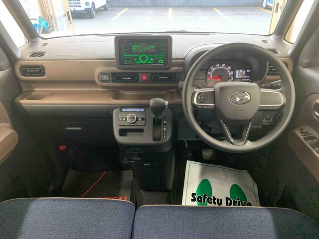 ムーヴキャンバスセオリーＸ　元社用車　Ｂｌｕｅｔｏｏｔｈ＆ＵＳＢチューナーまごころ保証（納車日から１年・走行距離無制限）付き　Ｂｌｕｅｔｏｏｔｈ＆ＵＳＢチューナー　オートエアコン　キーフリーシステム　両側電動スライドドア　衝突被害軽減ブレーキ（静岡県）の中古車