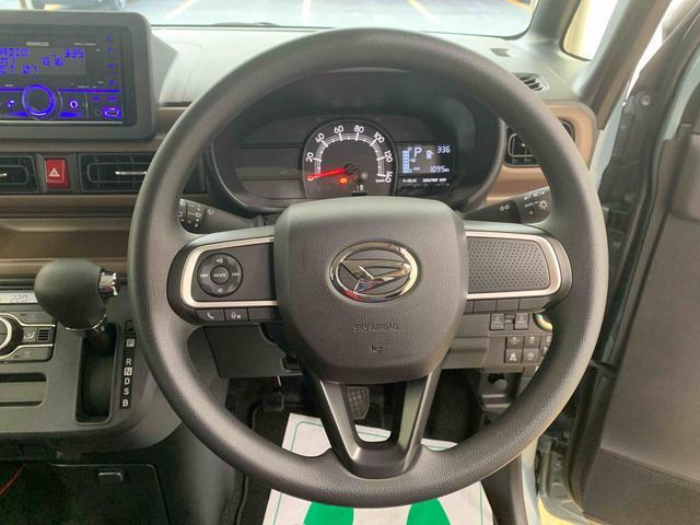 ムーヴキャンバスセオリーＸ　元社用車　Ｂｌｕｅｔｏｏｔｈ＆ＵＳＢチューナーまごころ保証（納車日から１年・走行距離無制限）付き　Ｂｌｕｅｔｏｏｔｈ＆ＵＳＢチューナー　オートエアコン　キーフリーシステム　両側電動スライドドア　衝突被害軽減ブレーキ（静岡県）の中古車