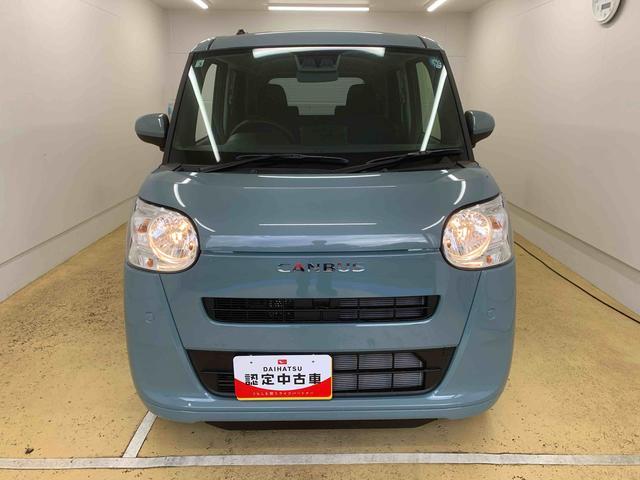 ムーヴキャンバスセオリーＸ　元社用車　Ｂｌｕｅｔｏｏｔｈ＆ＵＳＢチューナーまごころ保証（納車日から１年・走行距離無制限）付き　Ｂｌｕｅｔｏｏｔｈ＆ＵＳＢチューナー　オートエアコン　キーフリーシステム　両側電動スライドドア　衝突被害軽減ブレーキ（静岡県）の中古車