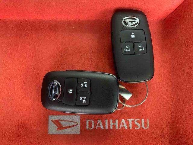 ムーヴキャンバスセオリーＸ　元社用車　Ｂｌｕｅｔｏｏｔｈ＆ＵＳＢチューナーまごころ保証（納車日から１年・走行距離無制限）付き　Ｂｌｕｅｔｏｏｔｈ＆ＵＳＢチューナー　オートエアコン　キーフリーシステム　両側電動スライドドア　衝突被害軽減ブレーキ（静岡県）の中古車