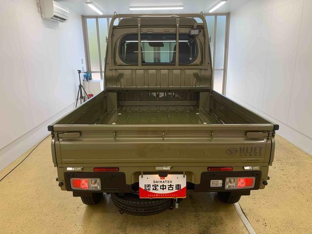 ハイゼットトラックジャンボエクストラ 4WD CVT キーフリーまごころ保証(納車日から1年・走行距離無制限)付き 4WD CVT エアコン パワステ パワーウィンドウ キーフリーシステム LEDフォグランプ LEDヘッドライト 電動格納ドアミラー 荷台ライト(静岡県)の中古車