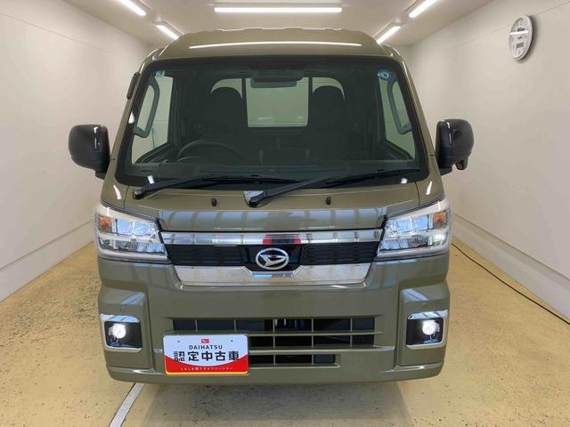 ハイゼットトラックジャンボエクストラ 4WD CVT キーフリーまごころ保証(納車日から1年・走行距離無制限)付き 4WD CVT エアコン パワステ パワーウィンドウ キーフリーシステム LEDフォグランプ LEDヘッドライト 電動格納ドアミラー 荷台ライト(静岡県)の中古車