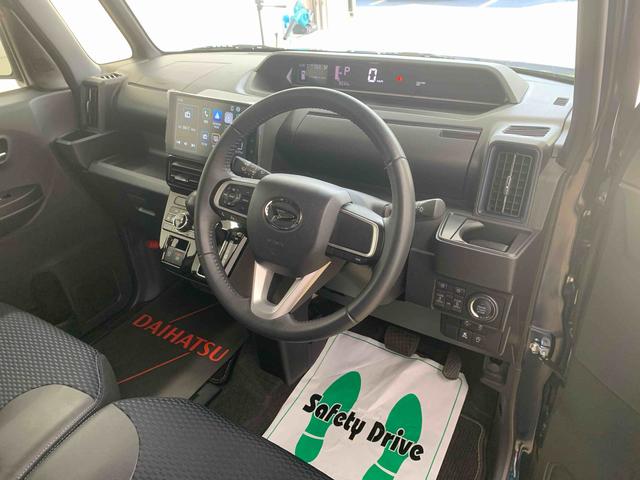 タント 中古車 カスタムＲＳ　元試乗車　９型ディスプレイオーディオまごころ保証（納車日から１年・走行距離無制限）付き　ターボ　９インチスマホ連携ディスプレイオーディオ　バックカメラ　メッキパック　オートエアコン　キーフリー　両側スライドドア　シートヒーター