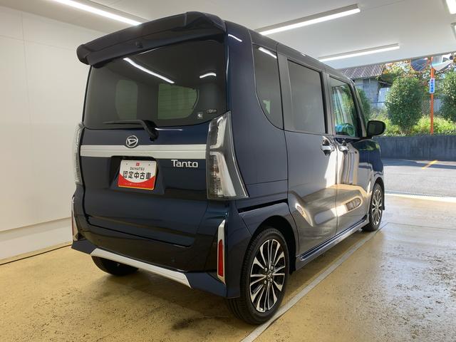 タントカスタムRS 元試乗車 9型ディスプレイオーディオまごころ保証(納車日から1年・走行距離無制限)付き ターボ 9インチスマホ連携ディスプレイオーディオ バックカメラ メッキパック オートエアコン キーフリー 両側スライドドア シートヒーター(静岡県)の中古車