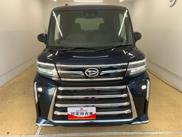タントカスタムRS 元試乗車 9型ディスプレイオーディオまごころ保証(納車日から1年・走行距離無制限)付き ターボ 9インチスマホ連携ディスプレイオーディオ バックカメラ メッキパック オートエアコン キーフリー 両側スライドドア シートヒーター(静岡県)の中古車