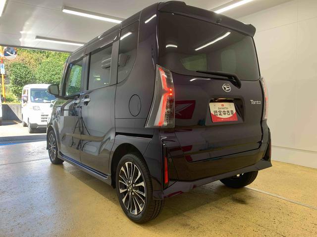 タントカスタムＲＳ　タイヤ新品　純正ナビ　ドラレコ　バックカメラまごころ保証（納車日から１年・走行距離無制限）付き　ターボ　純正７インチナビ　ドラレコ　バックカメラ　両側電動スライドドア　オートエアコン　シートヒーター　キーフリー　衝突被害軽減ブレーキ（静岡県）の中古車